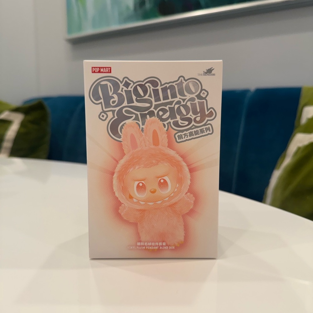 Pop Mart Biginto Energy Bunny Figure - Hope